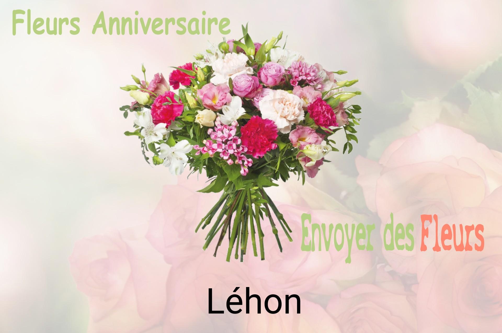 Bouquet de fleurs d’anniversaire livré à Léhon