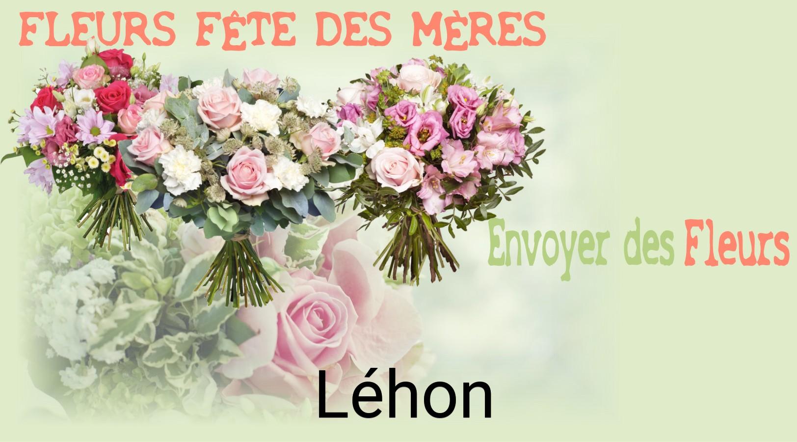 Bouquet de Fête des Mères livré à Léhon